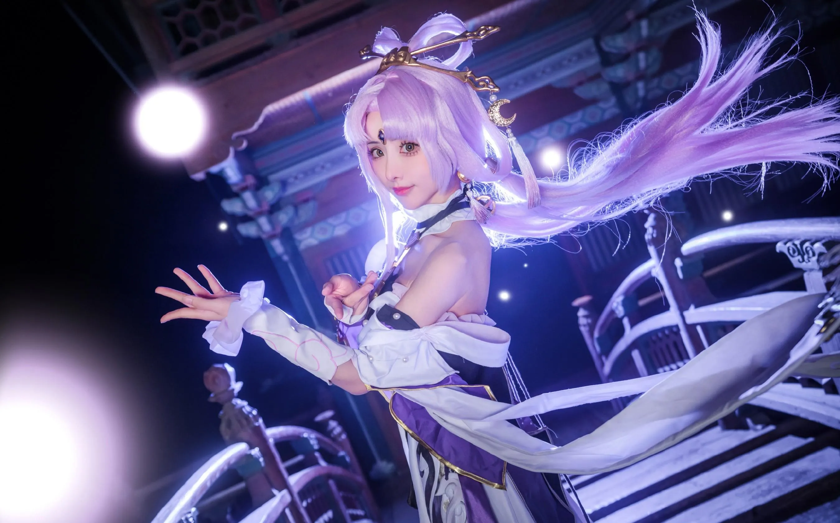 紫氯氯 – NO.08 符玄cos [19P]插图